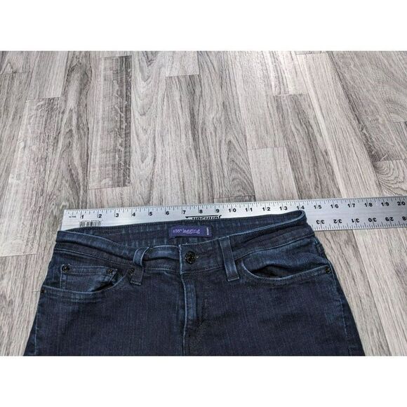 (3/$35) Levis 535 Size 7 Embroidered Pockets Skinny Denim Blue Jeans Jeggings - Picture 8 of 12